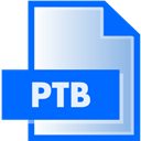 PTB File Extension Icon